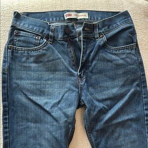 Levi's Blue Jeans Bottoms